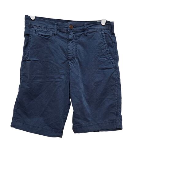 American eagle shorts mens size 28 blue next level flex classic preppy shorts - Picture 1 of 8